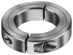 Climax Metal Products - 80mm Bore, Steel, One Piece Clamp Collar - 4-1/4" Outside Diam - A1 Tooling