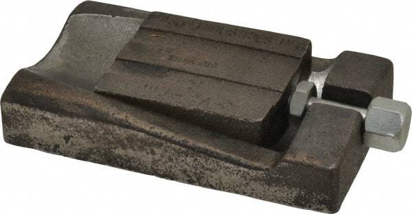 Mason Ind. - 3,000 Lb Capacity, 3-1/2 Wide x 6" Long, Wedge Jack - 1/4" Rise, 1-1/8" High (Without Pad) - A1 Tooling