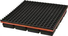 Mason Ind. - 8" Long x 8" Wide x 1-1/4" Thick, Neoprene & Steel, Machinery Leveling Pad & Mat - 3,200 Lb Max Load - A1 Tooling