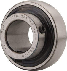 SKF - 1-1/4" ID x 2.8346" OD, 4,410 Lb Dynamic Capacity, Insert Bearing Insert Bearing - 3/4" Race Width, 3,440 Lb Static Capacity - A1 Tooling