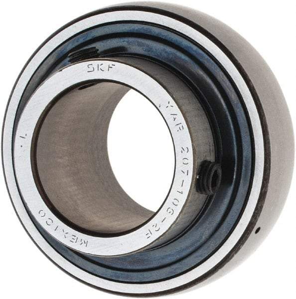 SKF - 1-3/8" ID x 2.8346" OD, 4,410 Lb Dynamic Capacity, Insert Bearing Insert Bearing - 3/4" Race Width, 3,440 Lb Static Capacity - A1 Tooling