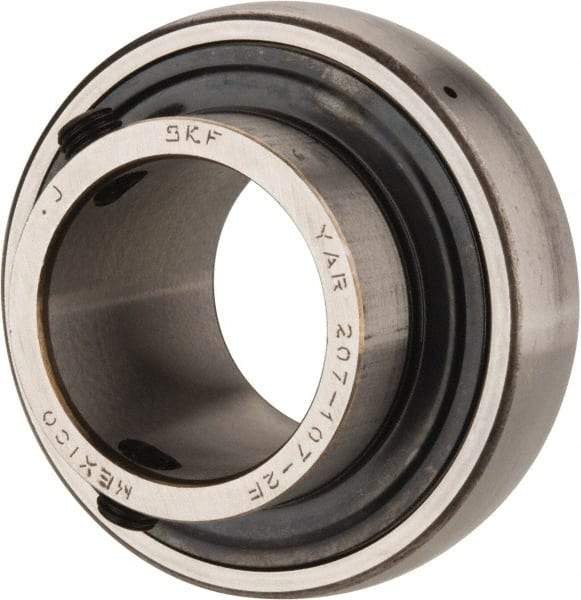 SKF - 1-7/16" ID x 2.8346" OD, 4,410 Lb Dynamic Capacity, Insert Bearing Insert Bearing - 3/4" Race Width, 3,440 Lb Static Capacity - A1 Tooling