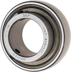 SKF - 1-11/16" ID x 3.3465" OD, 5,750 Lb Dynamic Capacity, Insert Bearing Insert Bearing - 0.8661" Race Width, 4,860 Lb Static Capacity - A1 Tooling