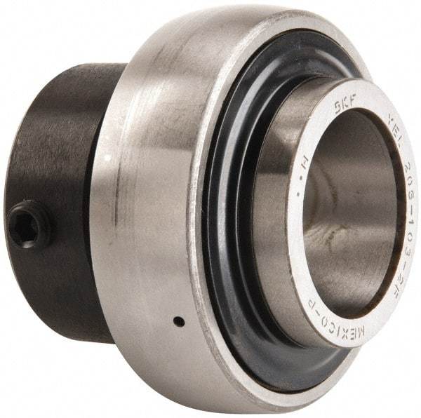 SKF - 1-3/16" ID x 2.4409" OD, 3,380 Lb Dynamic Capacity, Insert Bearing Insert Bearing - 0.7087" Race Width, 2,520 Lb Static Capacity - A1 Tooling