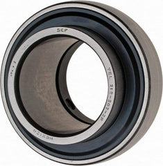 SKF - 2-7/16" ID x 4.3307" OD, 9,110 Lb Dynamic Capacity, Insert Bearing Insert Bearing - 63/64" Race Width, 8,090 Lb Static Capacity - A1 Tooling