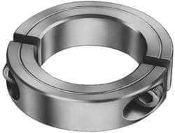 Climax Metal Products - 3mm Bore, Steel, Two Piece Shaft Collar - 11/16" Outside Diam - A1 Tooling