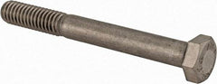 Value Collection - 5/16-18 UNC, 2-3/4" Length Under Head Hex Head Cap Screw - Partially Threaded, Grade 316 Stainless Steel, Uncoated, 1/2" Hex - A1 Tooling