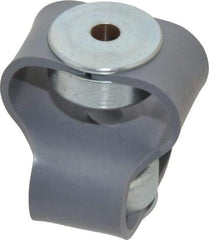 Huco - 1/2" Max Bore Diam, Flexible Flex P Double Loop Coupling - 48mm OD, Polyurethane - A1 Tooling