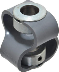 Huco - 5/8" Max Bore Diam, Flexible Flex P Double Loop Coupling - 54mm OD, Polyurethane - A1 Tooling