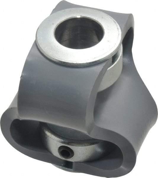 Huco - 5/8" Max Bore Diam, Flexible Flex P Double Loop Coupling - 56mm OD, Polyurethane - A1 Tooling