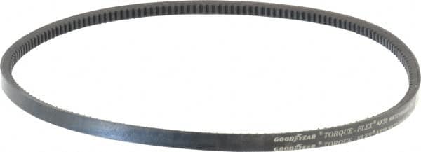 Continental ContiTech - Section AX, 40" Outside Length, V-Belt - Fiber Reinforced Vytracord, Torque-Flex, No. AX38 - A1 Tooling