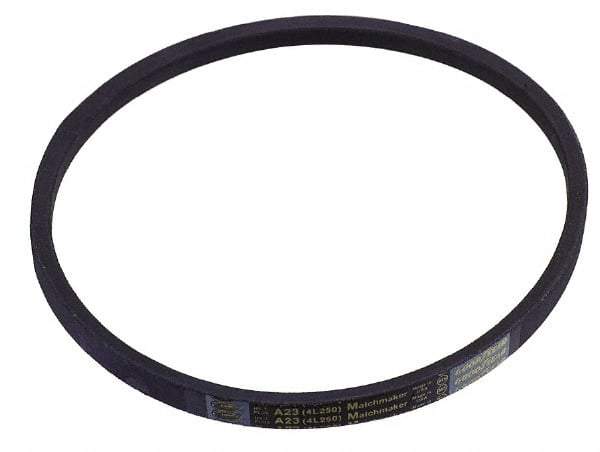 Continental ContiTech - Section B, 257" Outside Length, V-Belt - Wingprene Rubber-Impregnated Fabric, HY-T Matchmaker, No. B255 - A1 Tooling