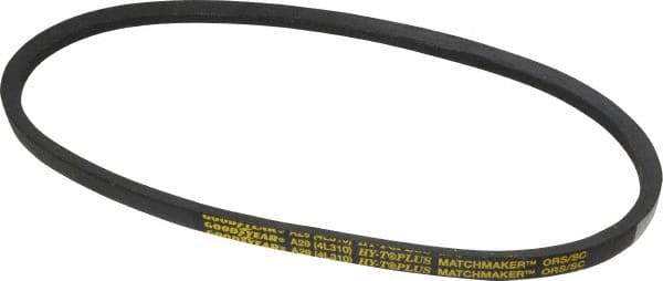 Continental ContiTech - Section A, 31" Outside Length, V-Belt - Wingprene Rubber-Impregnated Fabric, HY-T Matchmaker, No. A29 - A1 Tooling