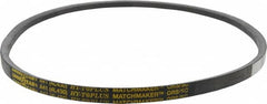 Continental ContiTech - Section A, 43" Outside Length, V-Belt - Wingprene Rubber-Impregnated Fabric, HY-T Matchmaker, No. A41 - A1 Tooling