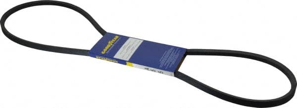 Continental ContiTech - Section A, 57" Outside Length, V-Belt - Wingprene Rubber-Impregnated Fabric, HY-T Matchmaker, No. A55 - A1 Tooling