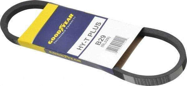 Continental ContiTech - Section B, 32" Outside Length, V-Belt - Wingprene Rubber-Impregnated Fabric, HY-T Matchmaker, No. B29 - A1 Tooling