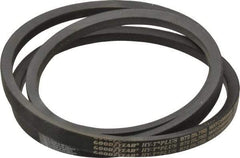 Continental ContiTech - Section B, 75" Outside Length, V-Belt - Wingprene Rubber-Impregnated Fabric, HY-T Matchmaker, No. B72 - A1 Tooling