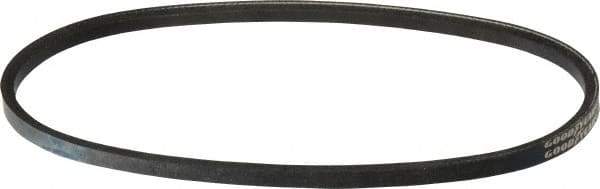 Continental ContiTech - Section 3L, 23" Outside Length, V-Belt - High Traction Rubber, Fractional HP, No. 3L230 - A1 Tooling