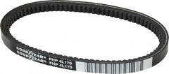 Continental ContiTech - Section 4L, 17" Outside Length, V-Belt - High Traction Rubber, Fractional HP, No. 4L170 - A1 Tooling