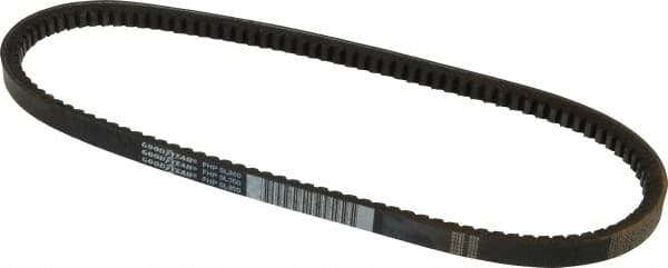 Continental ContiTech - Section 5L, 35" Outside Length, V-Belt - High Traction Rubber, Fractional HP, No. 5L350 - A1 Tooling