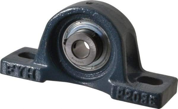 Value Collection - 4-7/8" OALBall Bearing Pillow Block - Cast Iron - A1 Tooling