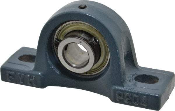 Value Collection - 5" OALBall Bearing Pillow Block - Cast Iron - A1 Tooling