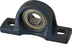 Value Collection - 6-3/16" OALBall Bearing Pillow Block - Cast Iron - A1 Tooling