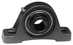 Value Collection - 5-1/2" OALBall Bearing Pillow Block - Cast Iron - A1 Tooling