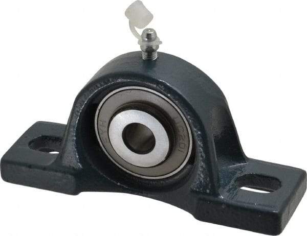 Value Collection - 4-7/8" OALBall Bearing Pillow Block - Cast Iron - A1 Tooling