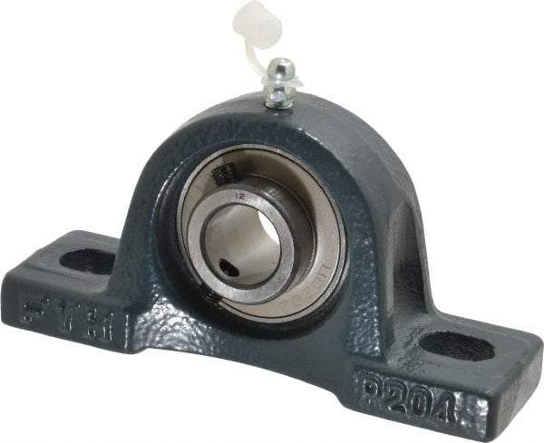 Value Collection - 5" OALBall Bearing Pillow Block - Cast Iron - A1 Tooling