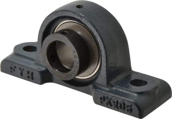 Value Collection - 5-1/2" OALBall Bearing Pillow Block - Cast Iron - A1 Tooling