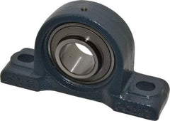 Value Collection - 6-3/4" OALBall Bearing Pillow Block - Cast Iron - A1 Tooling