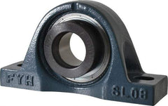 Value Collection - 7-1/8" OALBall Bearing Pillow Block - Cast Iron - A1 Tooling