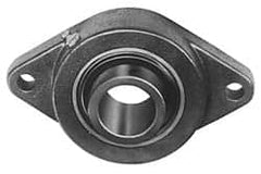 Value Collection - 6-1/8" OALBall Bearing Pillow Block - Cast Iron - A1 Tooling