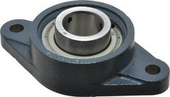 Value Collection - 6-1/8" OALBall Bearing Pillow Block - Cast Iron - A1 Tooling