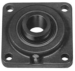 Value Collection - 5-5/8" OALBall Bearing Pillow Block - Cast Iron - A1 Tooling