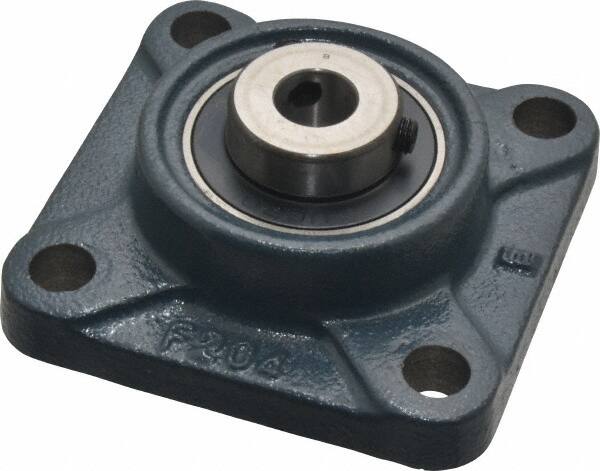 Value Collection - 3-3/8" OALBall Bearing Pillow Block - Cast Iron - A1 Tooling