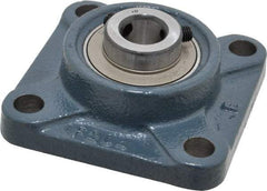 Value Collection - 3-3/8" OALBall Bearing Pillow Block - Cast Iron - A1 Tooling