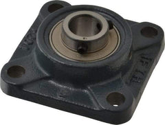 Value Collection - 3-3/8" OALBall Bearing Pillow Block - Cast Iron - A1 Tooling