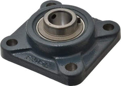 Value Collection - 3-3/4" OALBall Bearing Pillow Block - Cast Iron - A1 Tooling