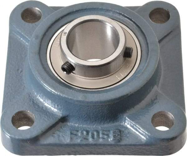 Value Collection - 3-3/4" OALBall Bearing Pillow Block - Cast Iron - A1 Tooling