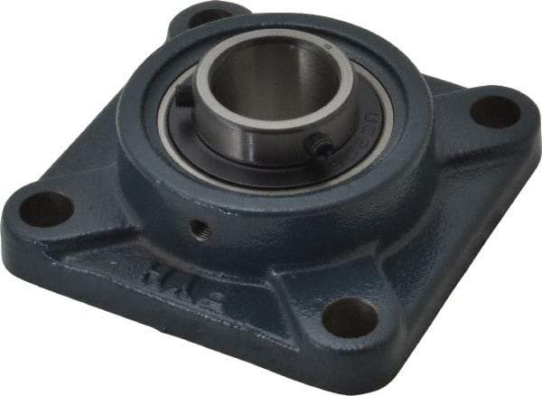 Value Collection - 4-1/4" OALBall Bearing Pillow Block - Cast Iron - A1 Tooling