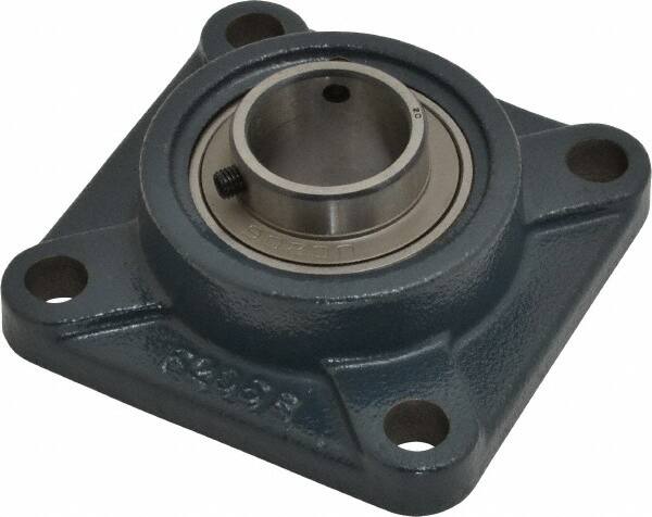 Value Collection - 4-1/4" OALBall Bearing Pillow Block - Cast Iron - A1 Tooling