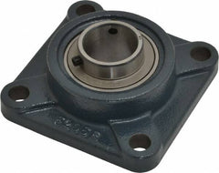 Value Collection - 4-1/4" OALBall Bearing Pillow Block - Cast Iron - A1 Tooling