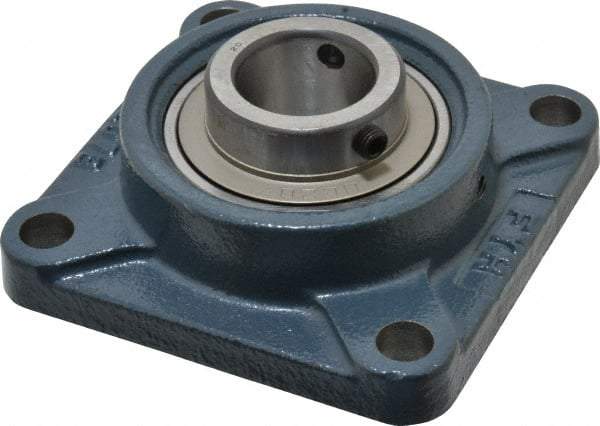 Value Collection - 4-5/8" OALBall Bearing Pillow Block - Cast Iron - A1 Tooling