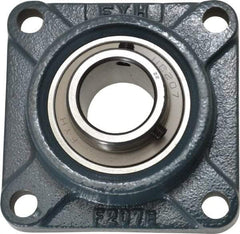 Value Collection - 4-5/8" OALBall Bearing Pillow Block - Cast Iron - A1 Tooling