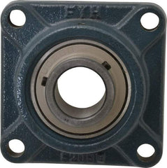 Value Collection - 5-1/8" OALBall Bearing Pillow Block - Cast Iron - A1 Tooling