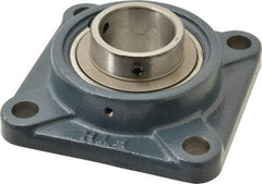 Value Collection - 5-3/8" OALBall Bearing Pillow Block - Cast Iron - A1 Tooling