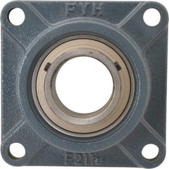 Value Collection - 6-3/8" OALBall Bearing Pillow Block - Cast Iron - A1 Tooling