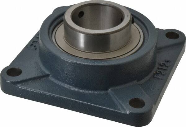 Value Collection - 6-7/8" OALBall Bearing Pillow Block - Cast Iron - A1 Tooling